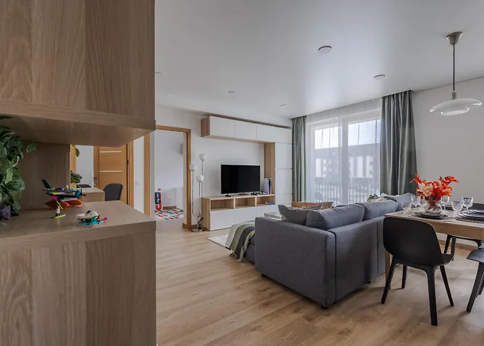 Fantasy House, Cozzy Apartmens, Free Parking, Long Welcome * ヴィリニュス