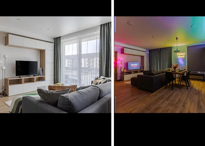 Fantasy House, Cozzy Apartmens, Free Parking, Long Welcome