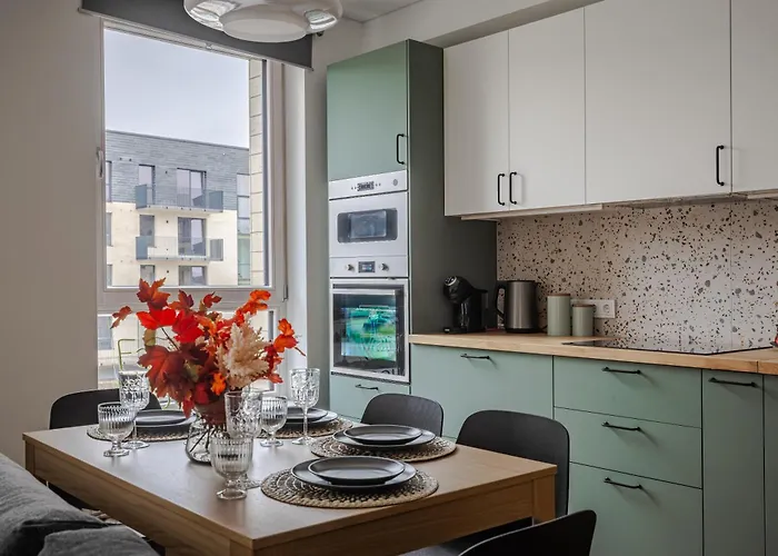 Апартаменти Fantasy House, Cozzy Apartmens, Free Parking, Long Welcome Вільнюс